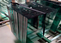 de 1mm Gelamineerde Pvb-Dubbele die Lagen van de Glas Duidelijke Veiligheid voor Balkontraliewerk worden aangemaakt