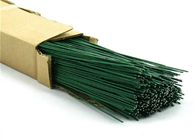 Groen Kerst Tuinieren Flexibel Peddel Gekleurd Metaaldraad 0.6mm