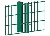 6 mm 2d Twin Bar Wire Mesh Fence Panels 868/656 Double Rod Mat Bilateraal