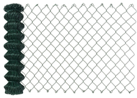 9 Gauge Green Chain Link Fence diamanten gat vorm