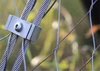 Veilige het Netwerk van de de Kabelkabel van de Roestvrij staaldraad de Bouwmuur met 38*38mm Diamantgat