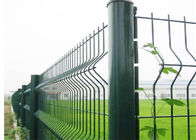 150mm van de Driehoekskrommingen van het Rechthoekgat 3D Gelaste de Spoorwegdraad Mesh Fence in tuin