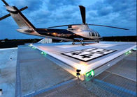 SS316 het Net van de helikopterdekveiligheid, de Veiligheidsnetwerk van het Vliegtuigenplatform Lichtgewicht Schermen