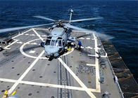 SS316 het Net van de helikopterdekveiligheid, de Veiligheidsnetwerk van het Vliegtuigenplatform Lichtgewicht Schermen