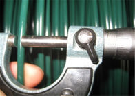 Groene Kleur 2.2mm 2.8mm Pvc Met een laag bedekte de Roestweerstand van de Staaldraad voor installeert het Binden