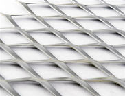 55mm grote gatengrootte die Diamond Aluminum Expanded Metal Mesh beschermen