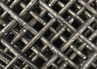 0.71mm het Op zwaar werk berekende Scherm van Schalieshaker stainless steel crimped mesh