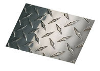 OEM In reliëf gemaakt Diamond Tread Aluminum Sheet 0.2mm Dikte
