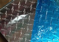 OEM In reliëf gemaakt Diamond Tread Aluminum Sheet 0.2mm Dikte