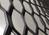 Zwart Met een laag bedekt Uitgebreid de Grillnetwerk 1mm van de Aluminiumauto Honingraat Dikte