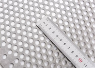 1mm de Dikke Geperforeerde Vlakke Gegalvaniseerde Filter van Metaalmesh products small round hole