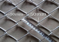 2 van de de Kettingsverbinding van het duimmetaal Omheining 50mm Diamond Hole Cyclone Wire Roll