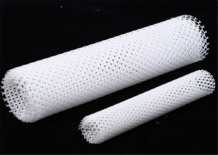 Uitgedreven Polypropyleen 5m Lengte Wit Plastic Mesh Netting Roll