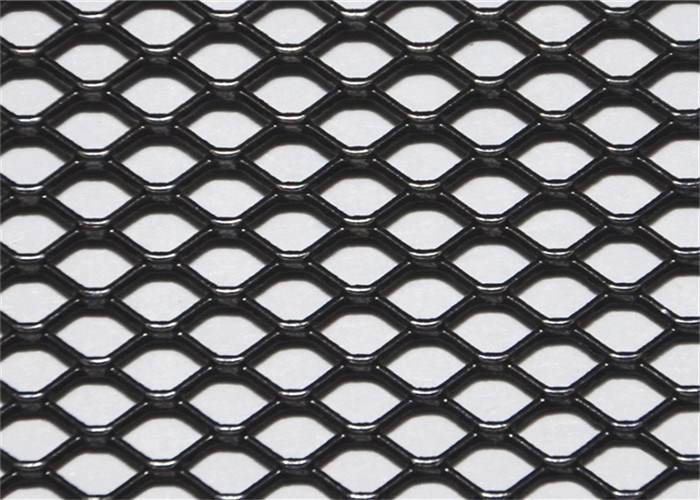 5mmx7mm Zwart Poeder Met een laag bedekt Duidelijk Uitgebreid het Metaalblad van de Gatendecoratie