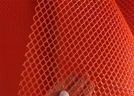 300g/M2 de plastic Mesh Netting Hexagonal Hole Red-Vlakte van het Gevogeltefokken