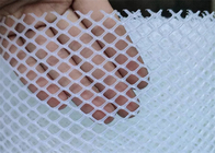 1.2cm Plastic Mesh Netting Hexagonal Hole Aquaculture Vlak Ras
