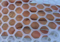 100% Hdpe Wit Plastic de Kippenvogelhuis van Mesh Netting Hexagonal Shape Poultry