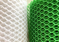 3m Breedte Plastic Mesh Netting 100m Lang in Broodje Uitgedreven Stijve Vlakte