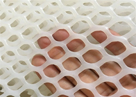 100mm Plastic Tuin die Hexagonale Gaten Witte Uitgedreven Hdpe Vlakte opleveren
