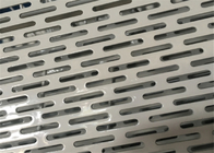 2.2mm Gatengrootte die Geperforeerd het Bladcomité bouwen van ISO Aluminium