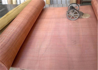 100 200 300 Mesh Ultra Fine Woven Copper Draad Mesh Cloth voor Distillatie