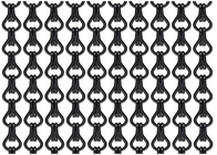 Zaal de Legeringsmetaal Mesh Curtain Black Color van het Verdelersaluminium