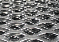 Roestvrij staal Pvc-gecoat uitgebreid metalen gaas 0,8 m breed