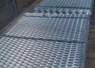 Roestvrij staal Pvc-gecoat uitgebreid metalen gaas 0,8 m breed