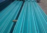 Dustproof windscherm hek panelen vormen Breedte 250 mm-500 mm