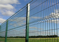 3d Wire Mesh Security Fencing Gesweisd Zwart 4mm