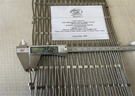 Hoolgrootte 25 mm roestvrijstalen touwnet 2,5 mm Diameter Ss 316