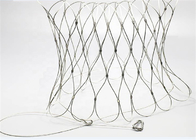 Ss 316 50mm roestvrij staal draad touw mesh Net Computer veilig beschermen
