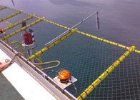 Frame Woven Helideck Perimeter Safety Net Voor Helikopter Platform