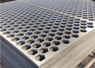 120 mm rond geperforeerd metaal mesh plaat Gebruik in de bouw