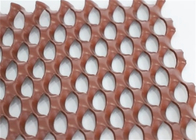 Lange 5m-30m Wiremesh Uitgebreid Metaal Voor Filter Hoogtemperatuurweerstand