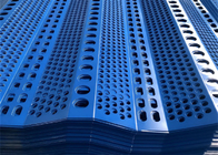 Aluminiumstaal geperforeerde panelen Windscherm hek panelen Buitenbescherming