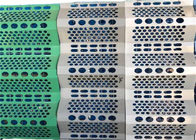 Geluidsreductie Windscherm hek Gemakkelijke installatie Zip Ties Polyester vezel vullen