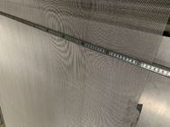 1.22 meter breed roestvrij staal scherm mesh chemisch filter gebruik