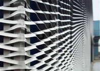 1m breedte Openlucht Decoratief Zwaar Uitgebreid Aluminium Mesh Sheet