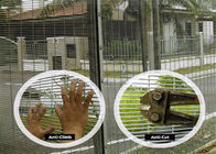 Staaldraad 358 Anti - Gesneden type Hoge Veiligheid Mesh Panel Fence Residential District