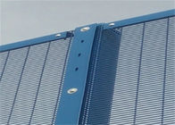Staaldraad 358 Anti - Gesneden type Hoge Veiligheid Mesh Panel Fence Residential District