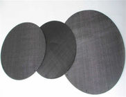 250mm diameter 2mm dikte Opgepoetst Roestvrij staal om Filterblad