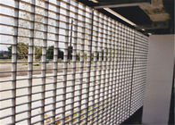 De anticorrosieve Bar die van het Decoratiepers Gesloten Staal 1.22x2.44m raspen aan Buitenmuur