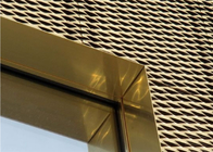 150mm de Draadnetwerk van het Gaten Gouden Decoratie Uitgebreid Metaal