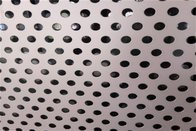 1.5mm perforeerden de Dikke Zonneschermen om Gat Gegalvaniseerde Staalplaat