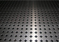 Decoratief Aluminium Zonnescherm Geperforeerd Mesh Panels 0.8mm dik