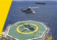 1,5 m breed Ss kabeltouw helikopterdek veiligheidsnet voor perimeter