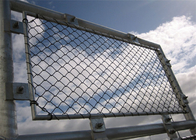 Diamond Hole Helideck Safety Net-de Beschermingsroestvrij staal van het Cyclusgebruik