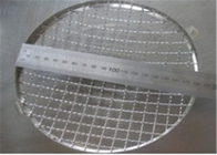 200mm Gebruik van Mesh Round Headlight Stone Guard van de Diameter het Staal Geplooide Draad