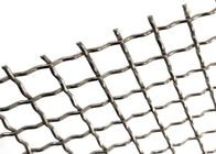 Staal met hoge weerstand pre Geplooid Mesh Woven Wire 3mm dik